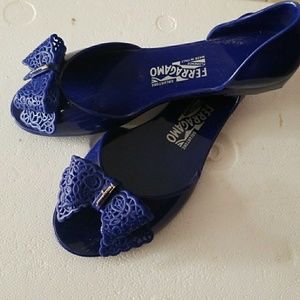 Ferragamo Prieta Flats